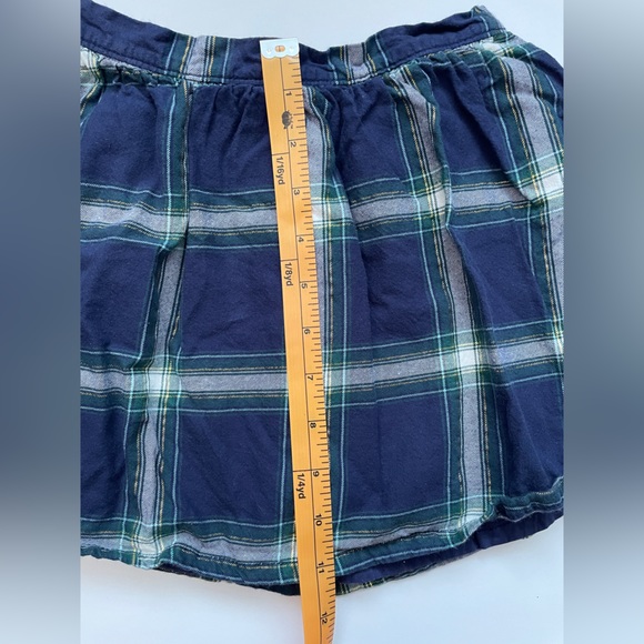 Plaid skirt - cotton lined - Picture 3 of 4
